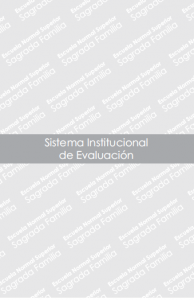 SISTEMA INSTITUCIONAL DE EVALUACIÓN